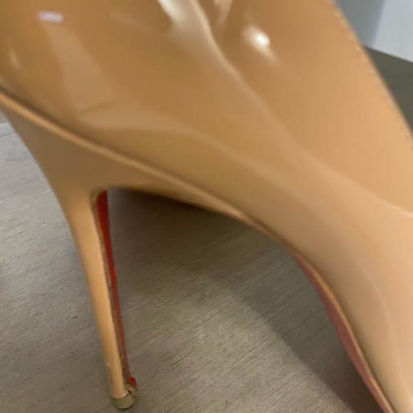 COPY - Christian Louboutin Decolette 37.5 - Picture 3 of 9
